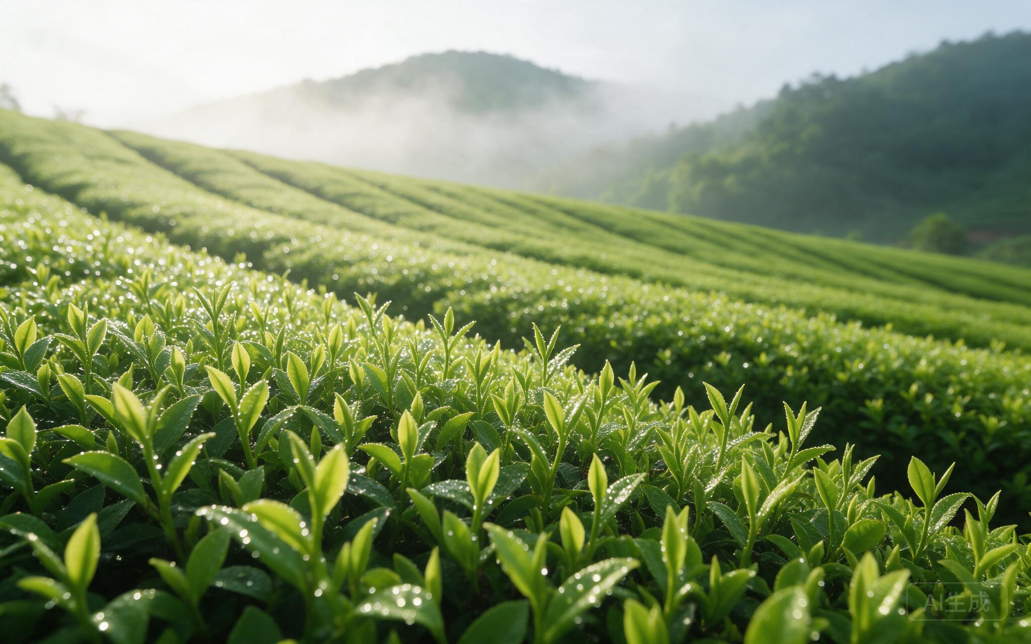高山生态茶园（示意图）